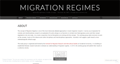 Desktop Screenshot of migrationregimes.com
